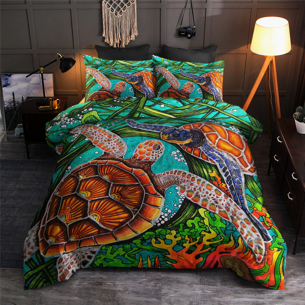 Turtle BL190856B Bedding Sets