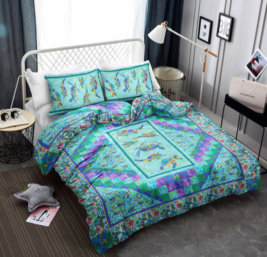 Turtle BL190857B Bedding Sets