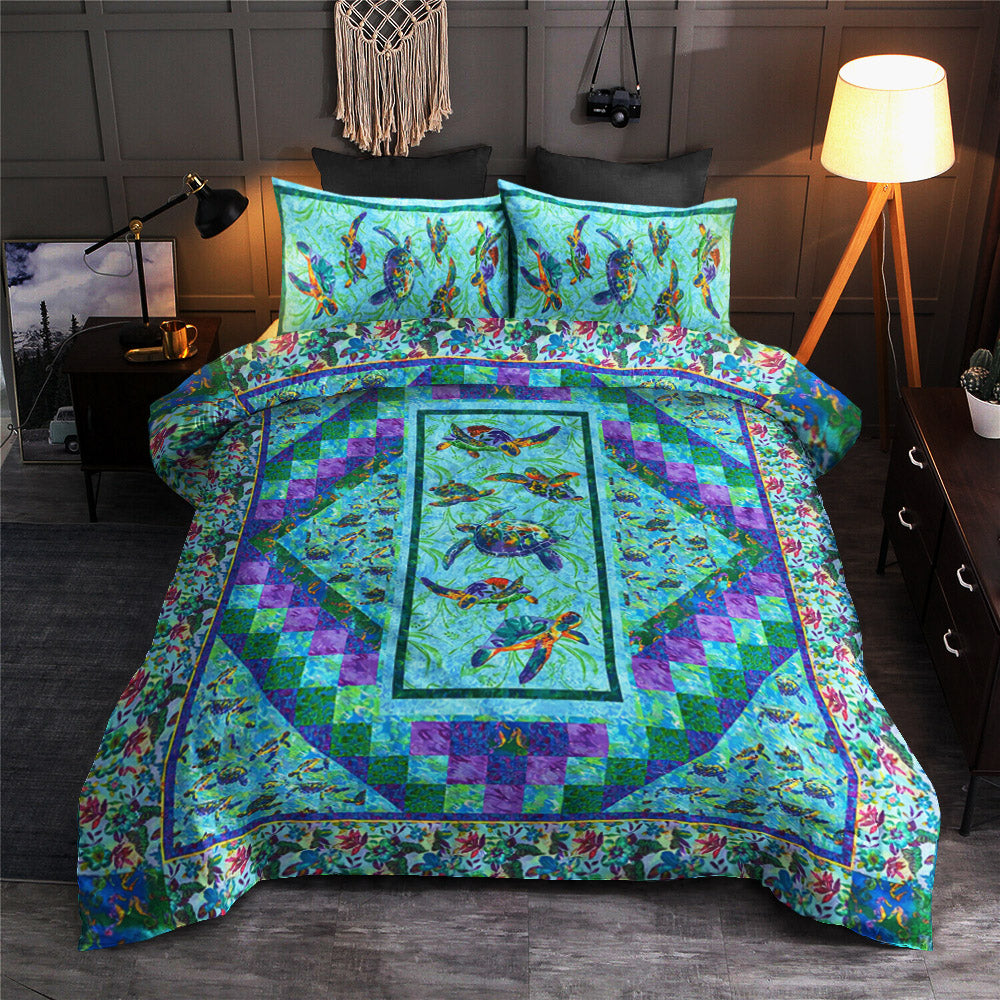 Turtle BL190857B Bedding Sets