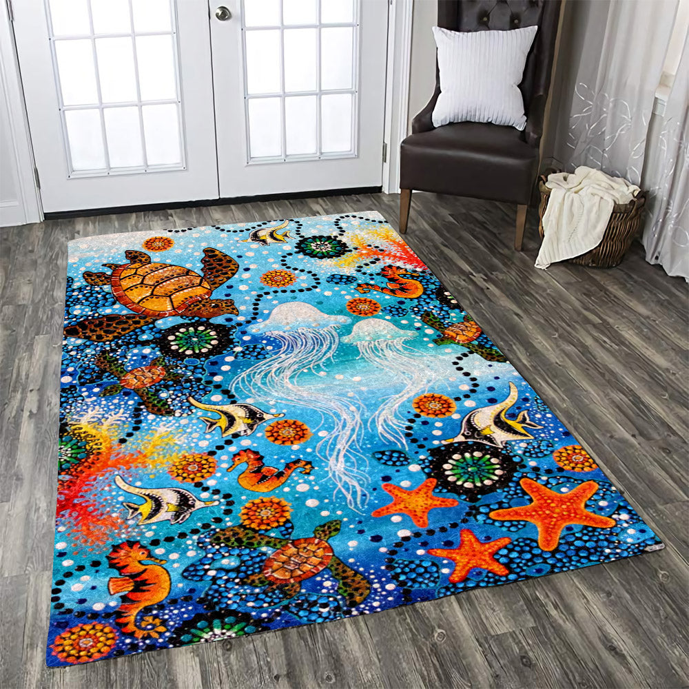 Turtle BL200865R Rug