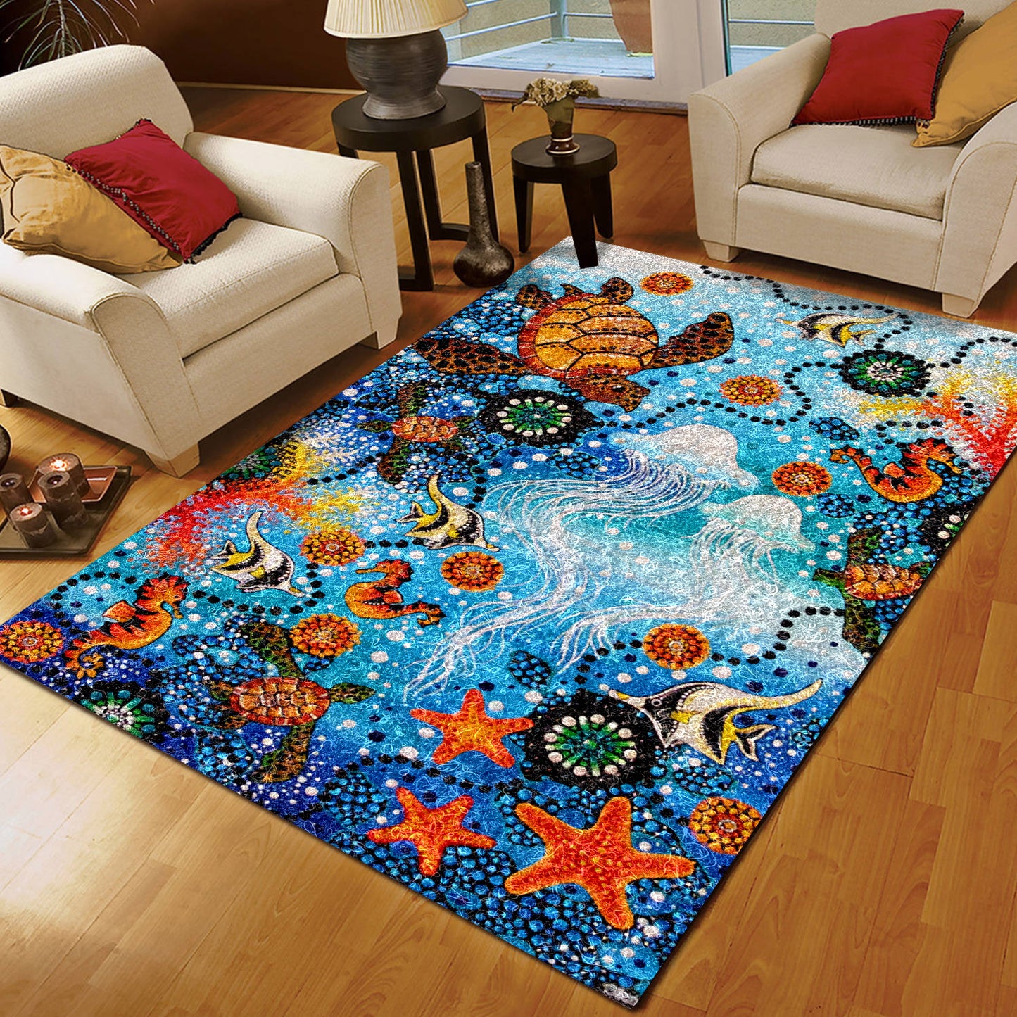 Turtle BL200865R Rug