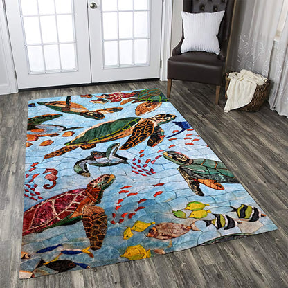 Turtle BL200866R Rug