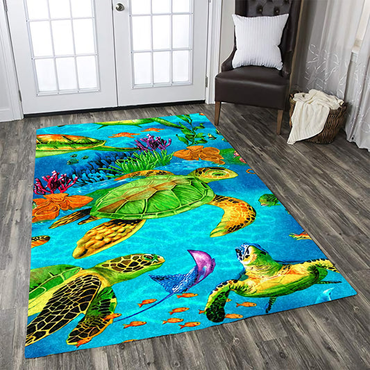 Turtle BL240894R Rug