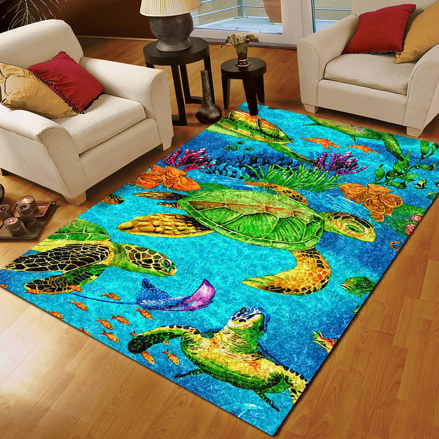 Turtle BL240894R Rug