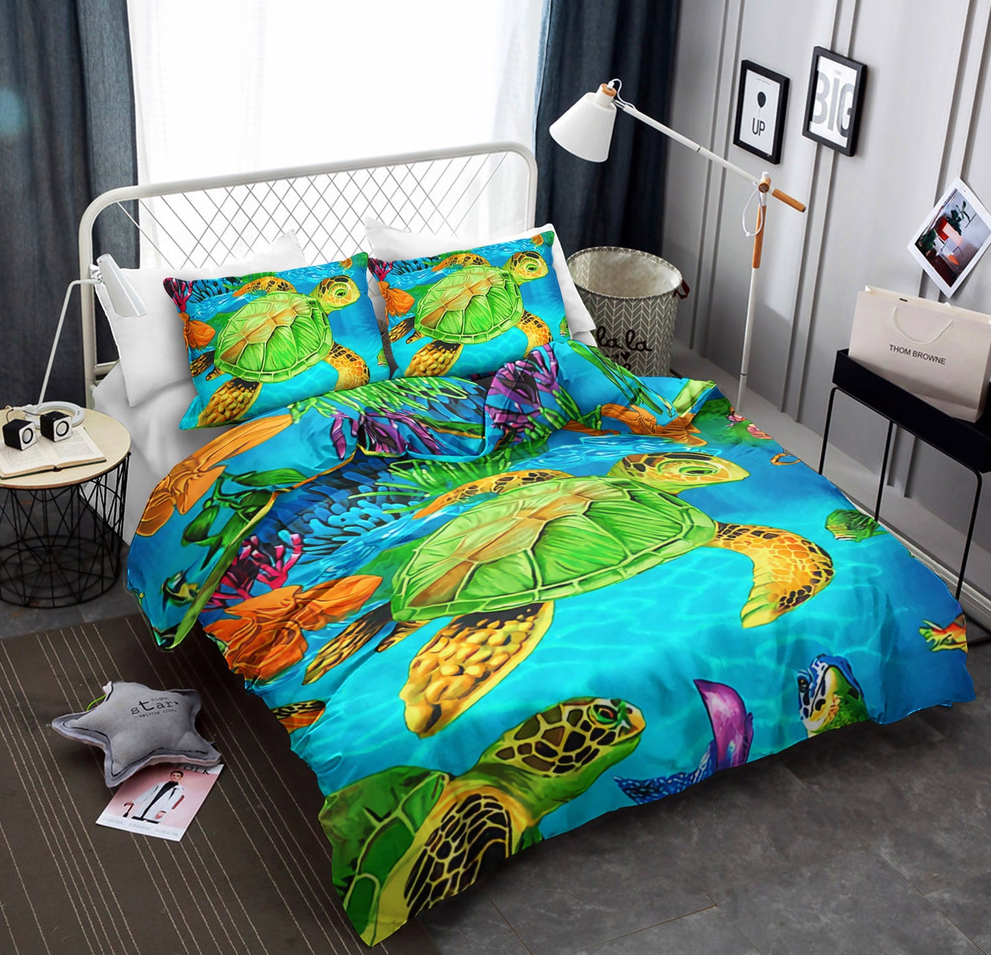 Turtle BL280855B Bedding Sets