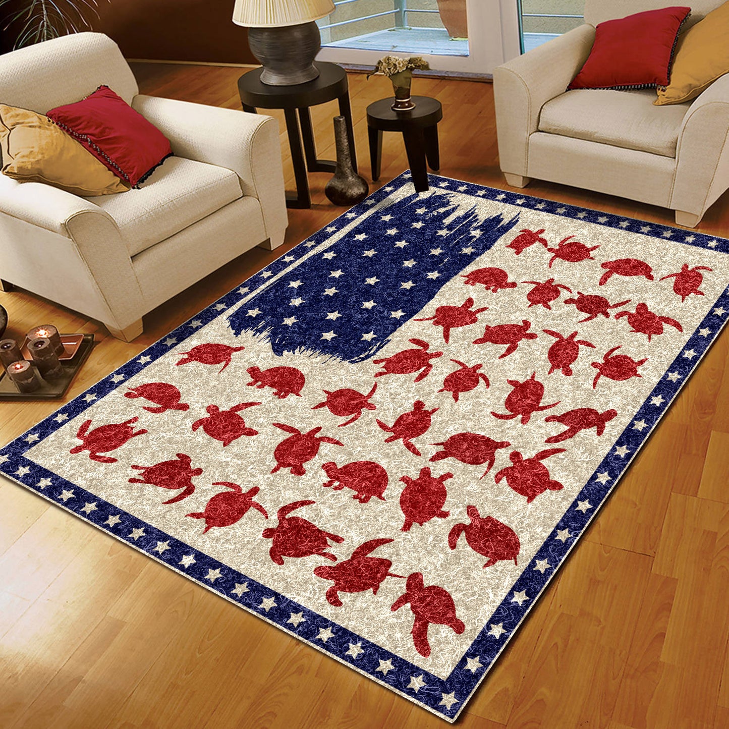Turtle BL300744T Rug