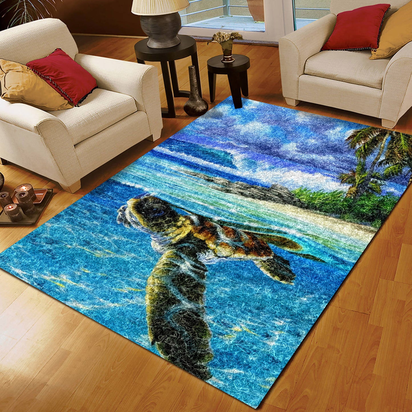Turtle BT0609161R Rug