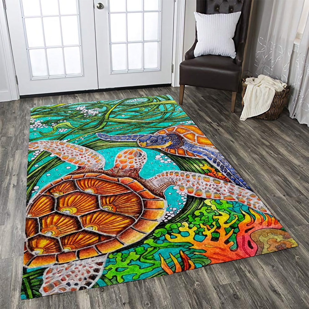 Turtle BT0609163R Rug