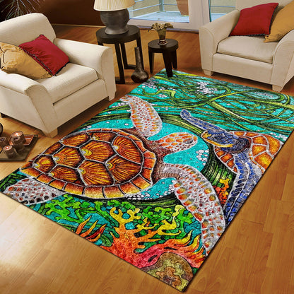 Turtle BT0609163R Rug