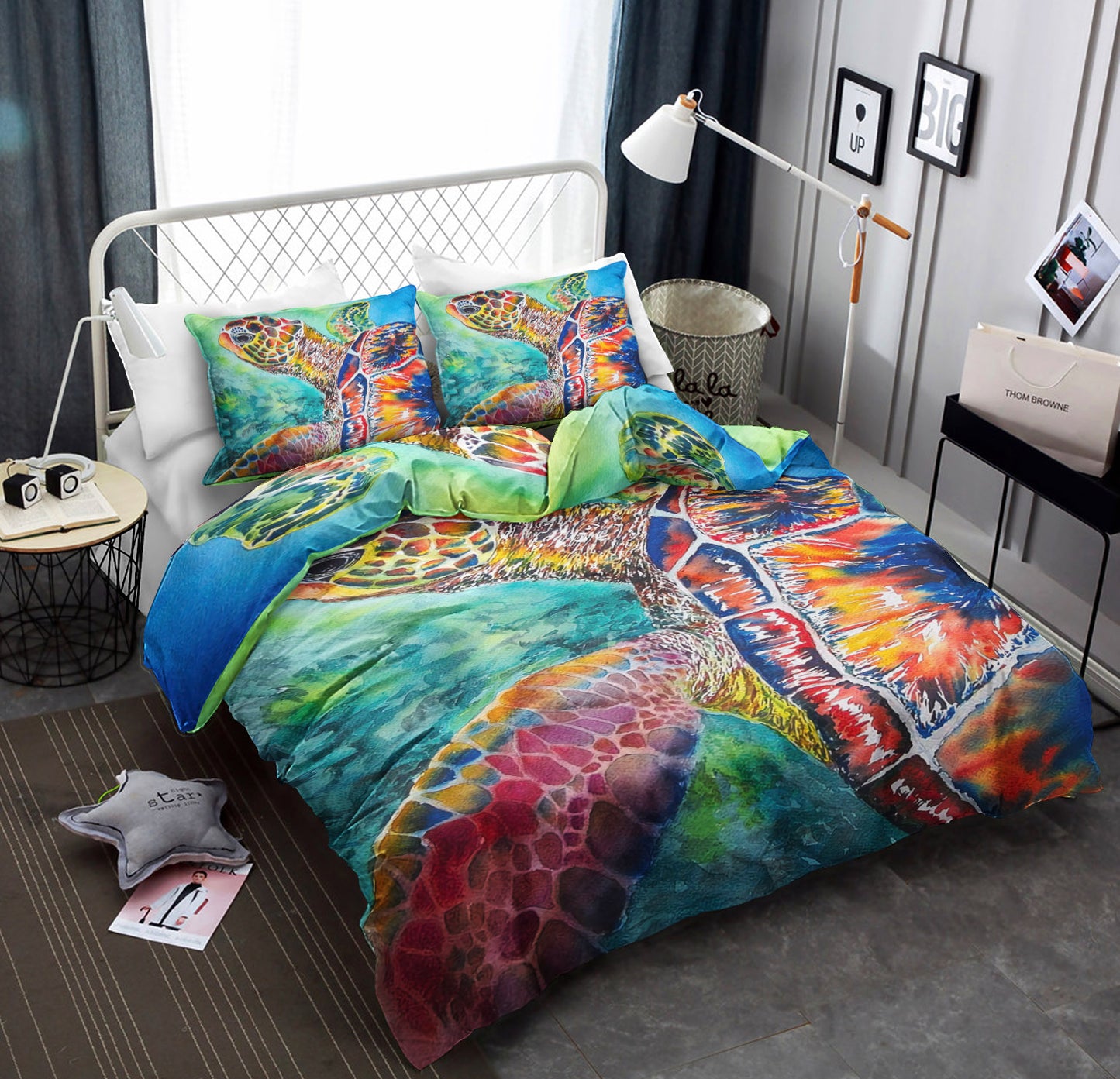 Turtle BT070828B Bedding Sets