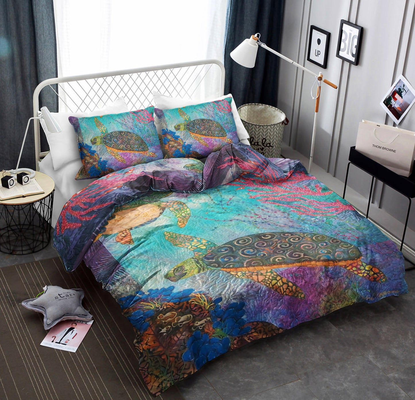 Turtle BT070829B Bedding Sets