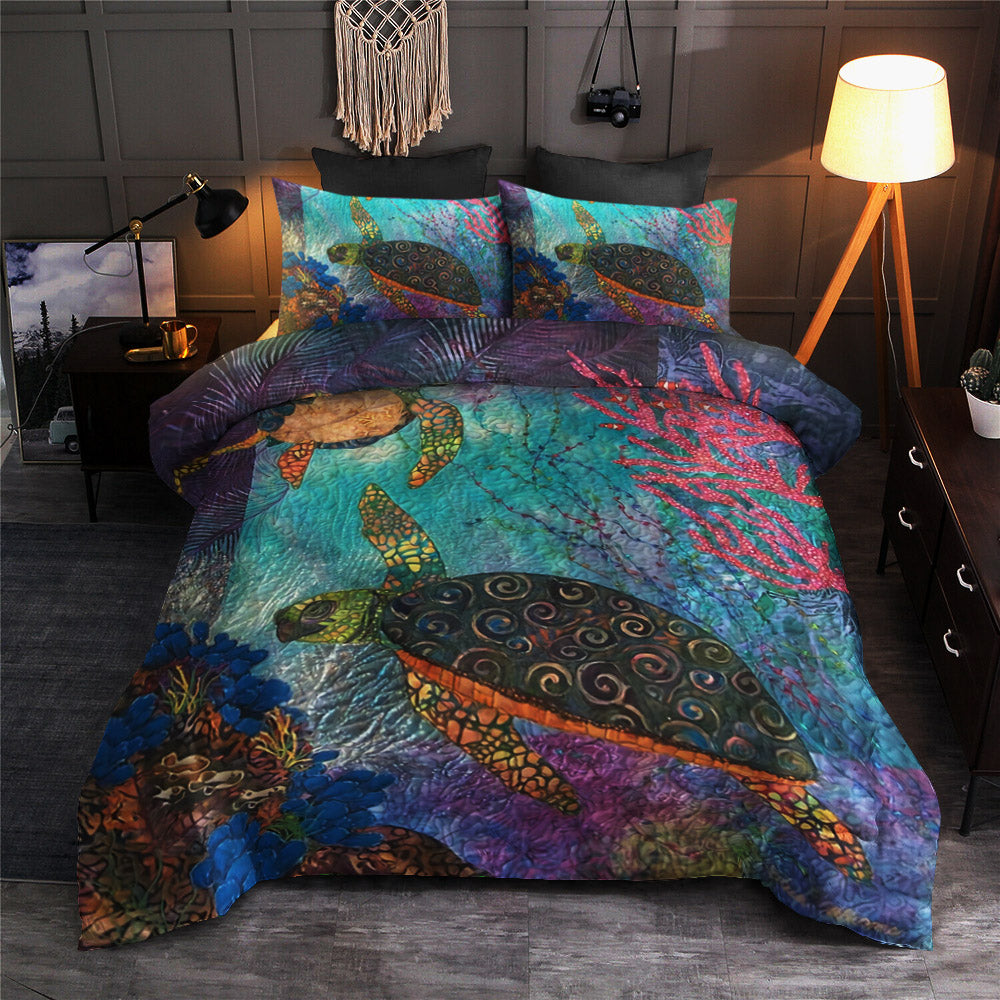 Turtle BT070829B Bedding Sets