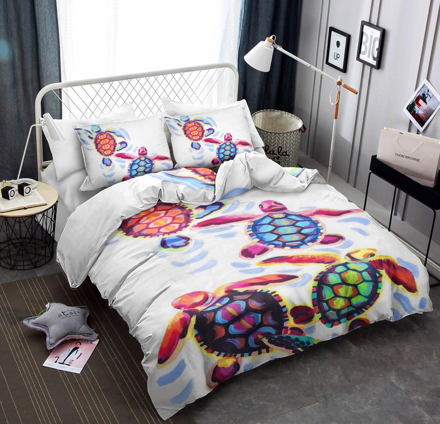 Turtle BT071089B Bedding Sets