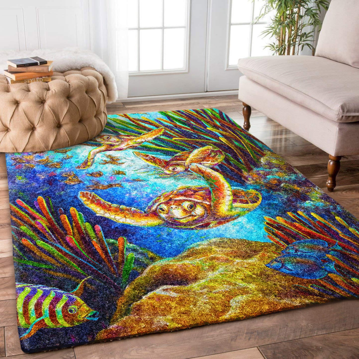 Turtle BT2009219R Rug