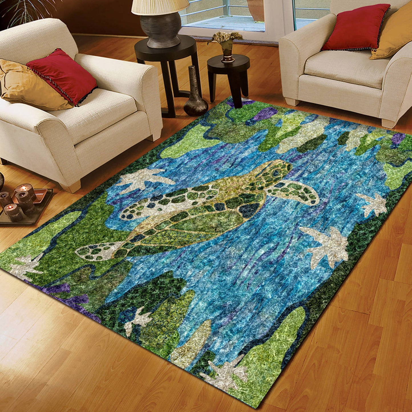 Turtle BT210859R Rug