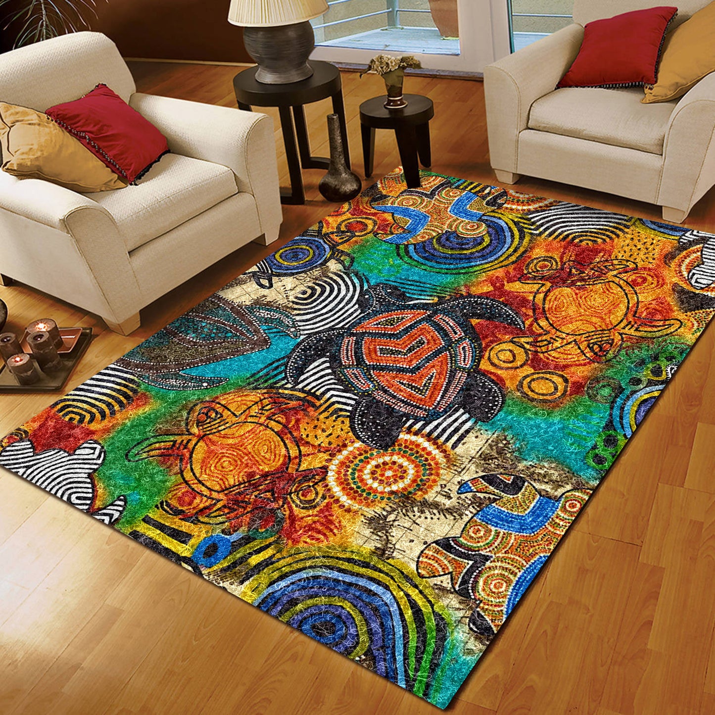 Turtle BT210860R Rug