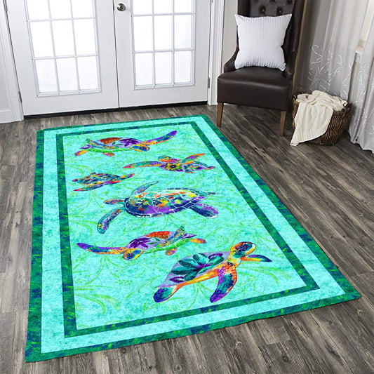 Turtle BT240895R Rug