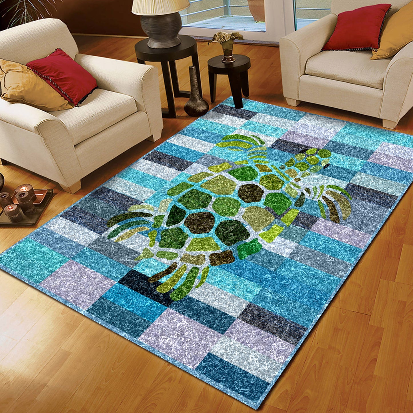 Turtle BT2907090 Rug