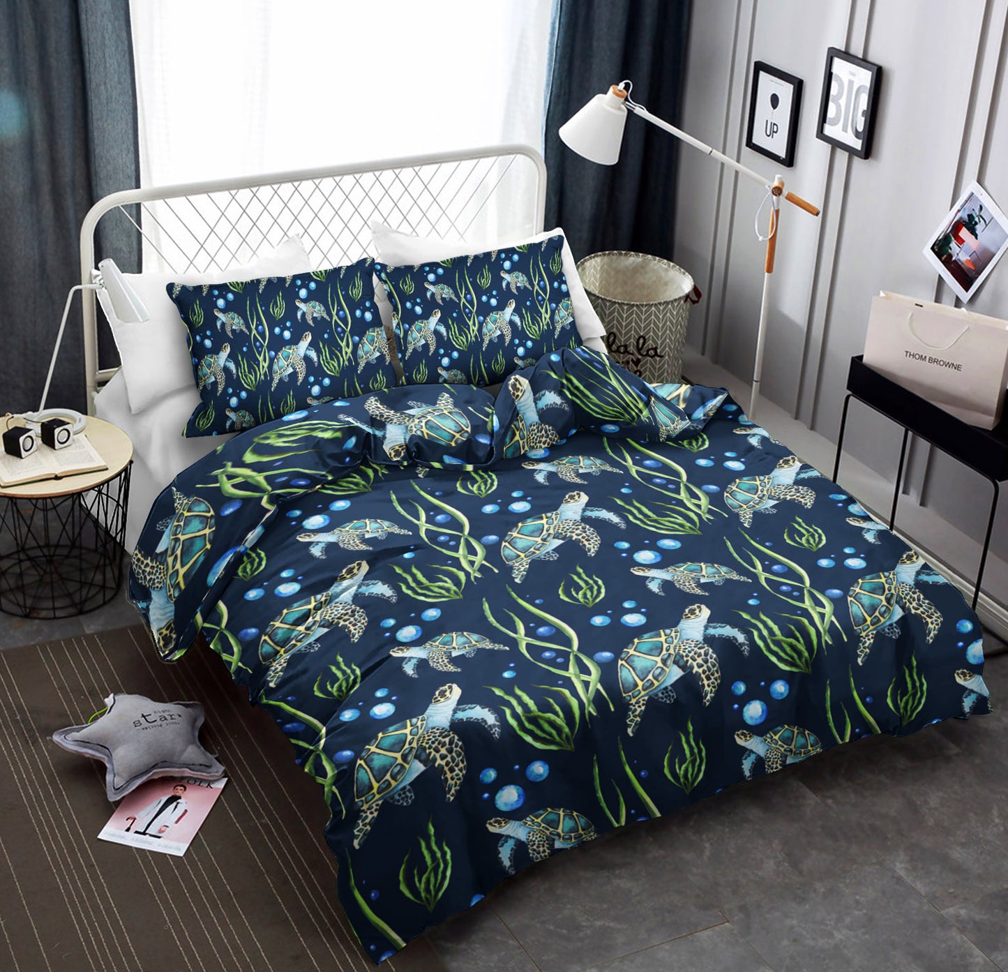 Turtle CL150878MD Bedding Sets