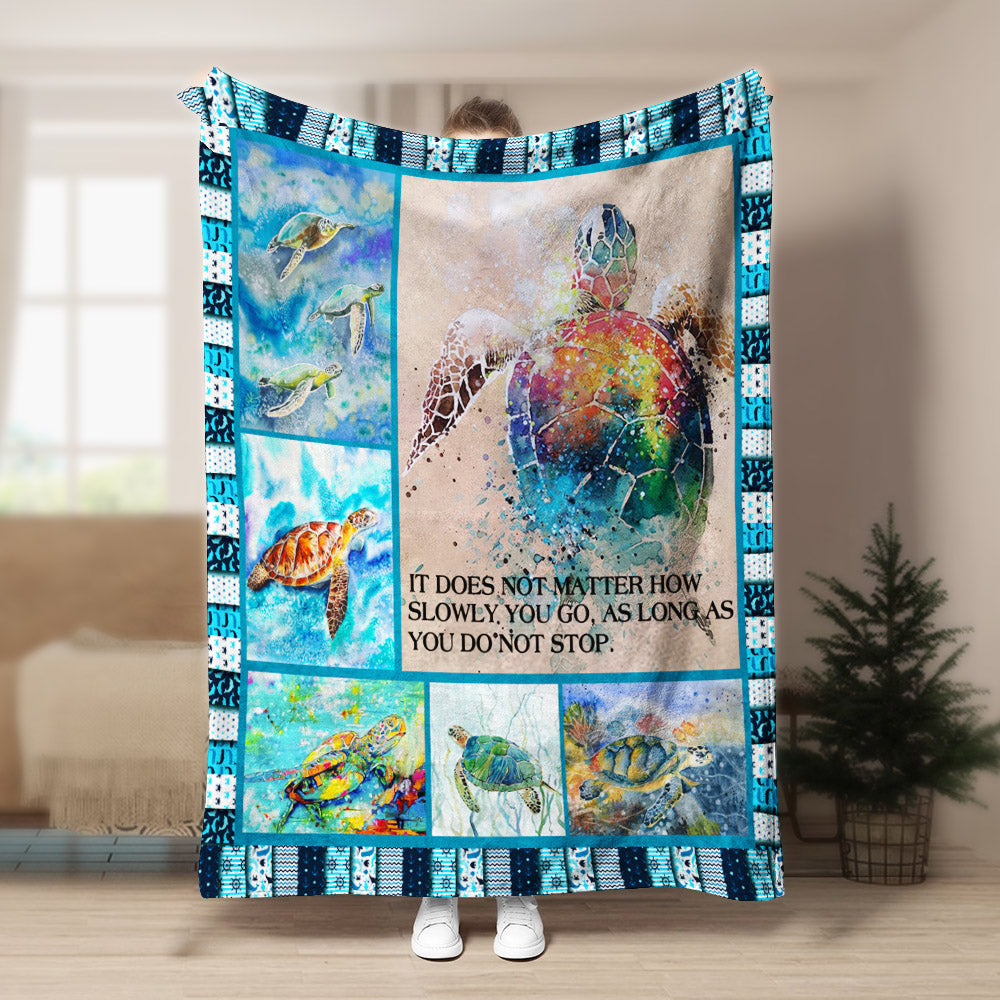 Turtle CL170862MD Sherpa Fleece Blanket