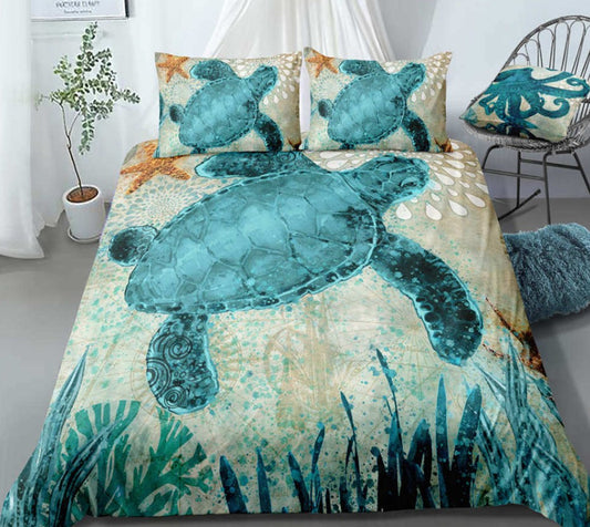 Turtle CL2409210MDB Bedding Sets