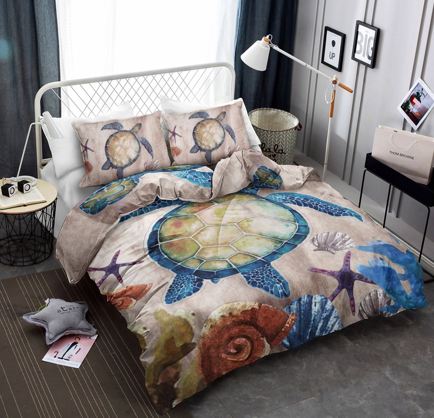 Turtle CL260795MD Bedding Sets