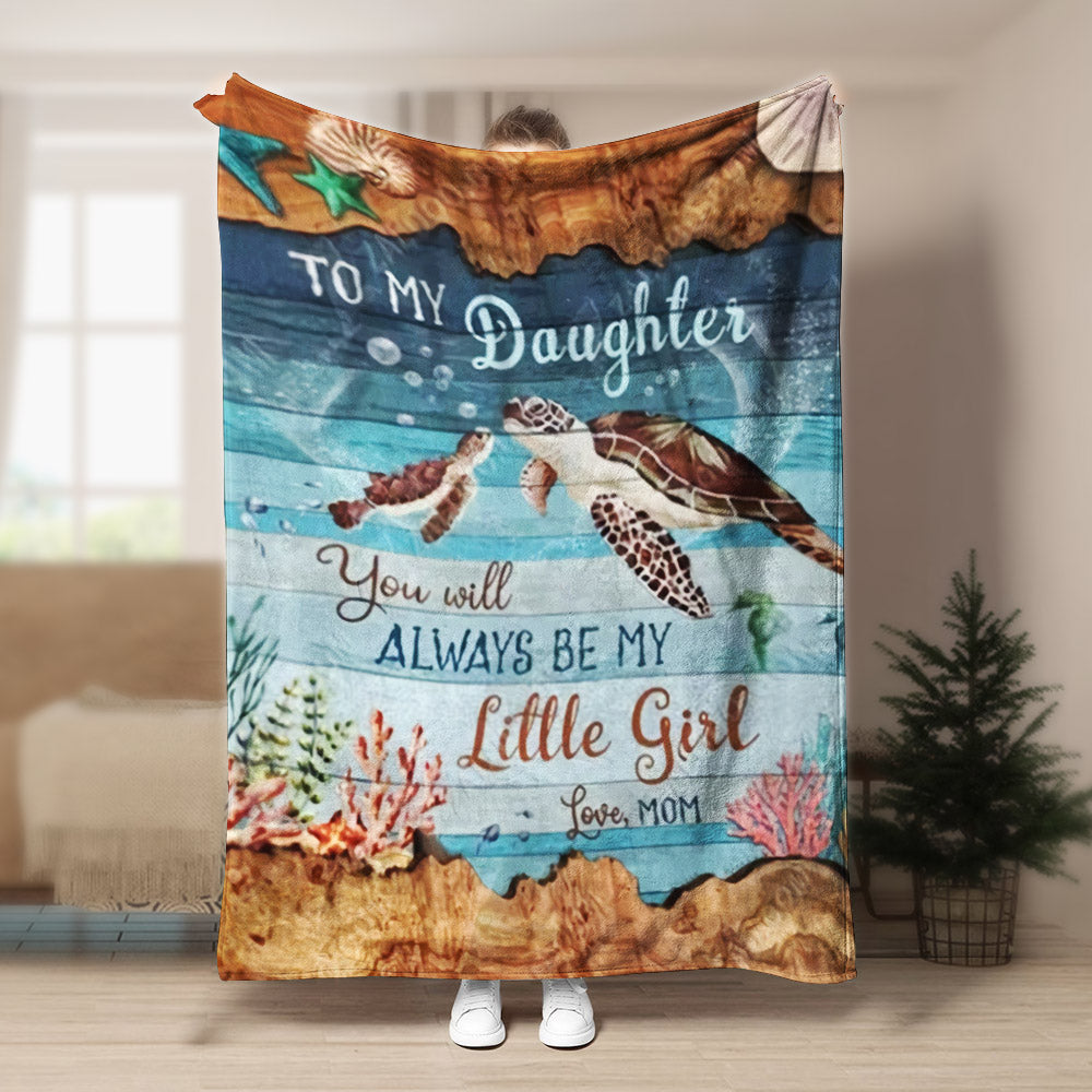 Turtle CL270859MDF Sherpa Fleece Blanket