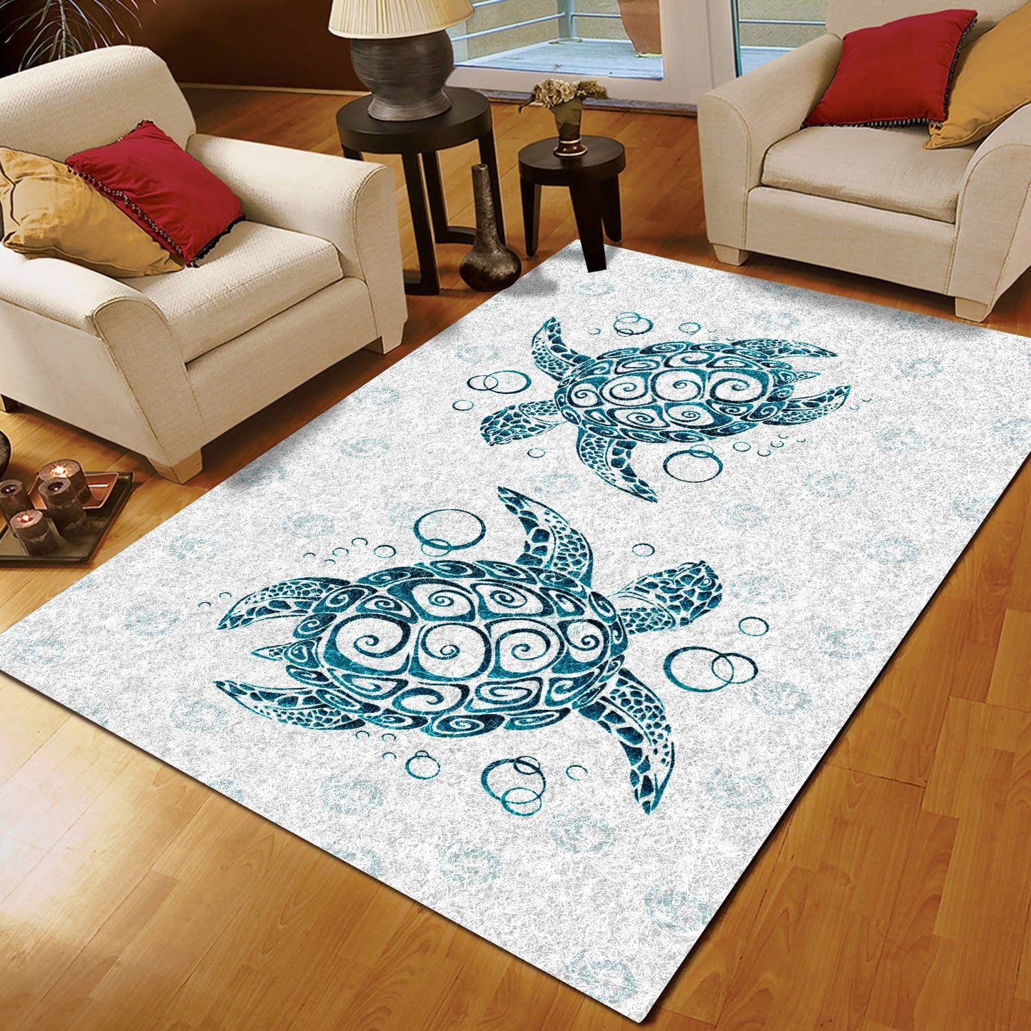Turtle CLA150826R Rug