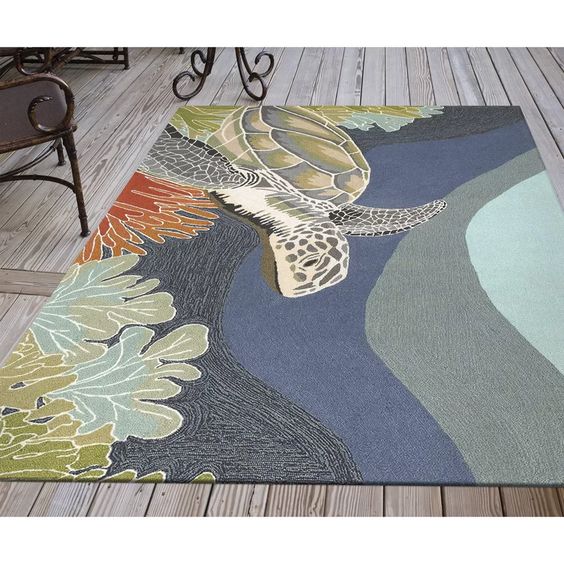 Turtle CLA2009122R Rug