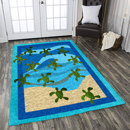 Turtle DD0309128R Rug