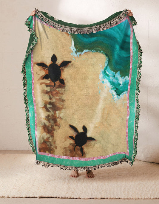 Turtle DD0310217S Throw Blankets For Sofa