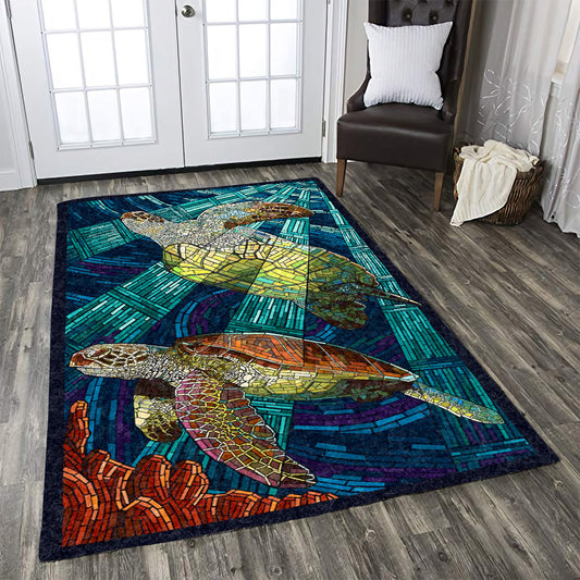 Turtle DD120839A Rug