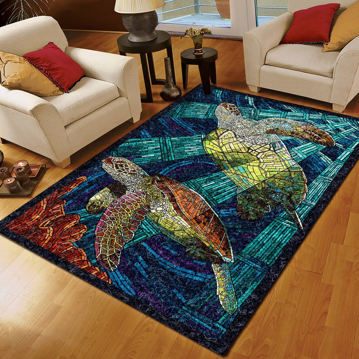 Turtle DD120839A Rug
