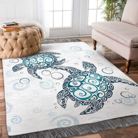 Turtle DD230831O Decorative Floor-cloth
