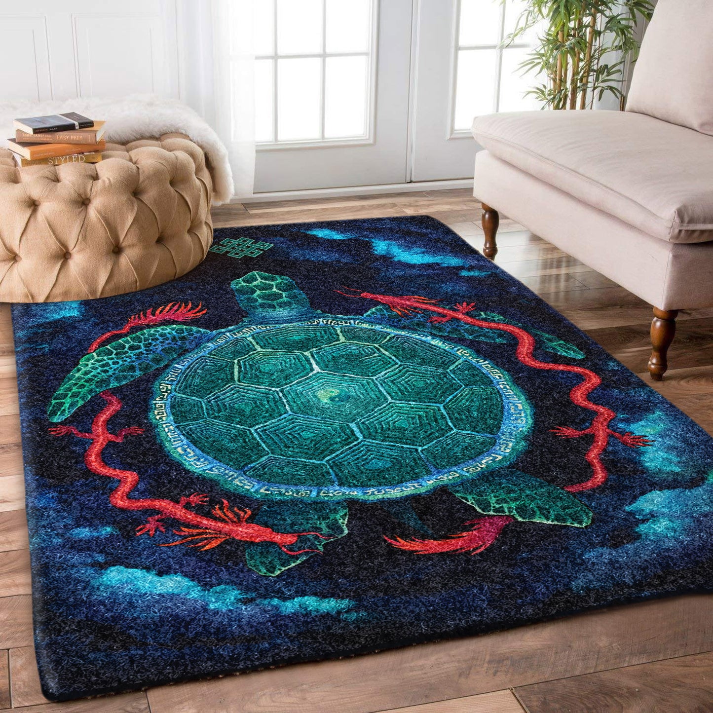 Turtle DV2009221R Rug