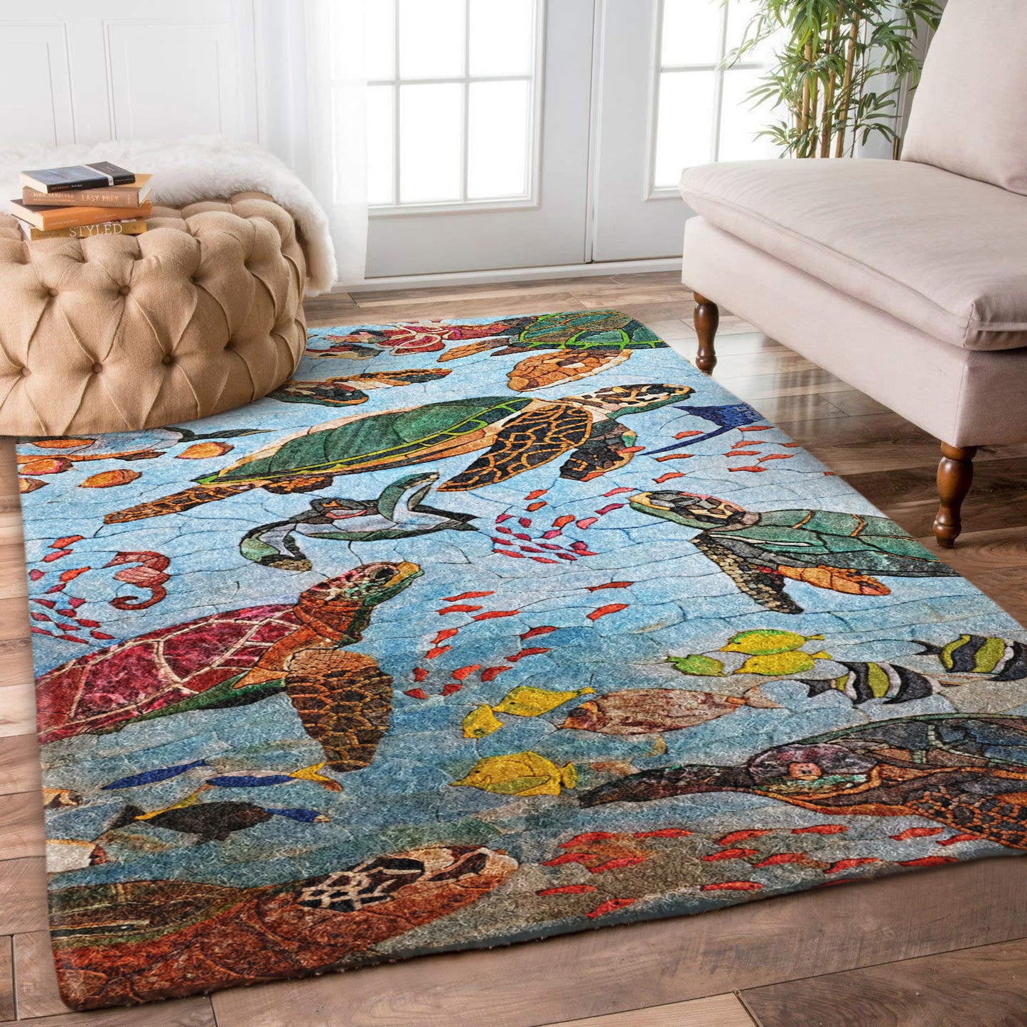 Turtle DV2810266R Rug