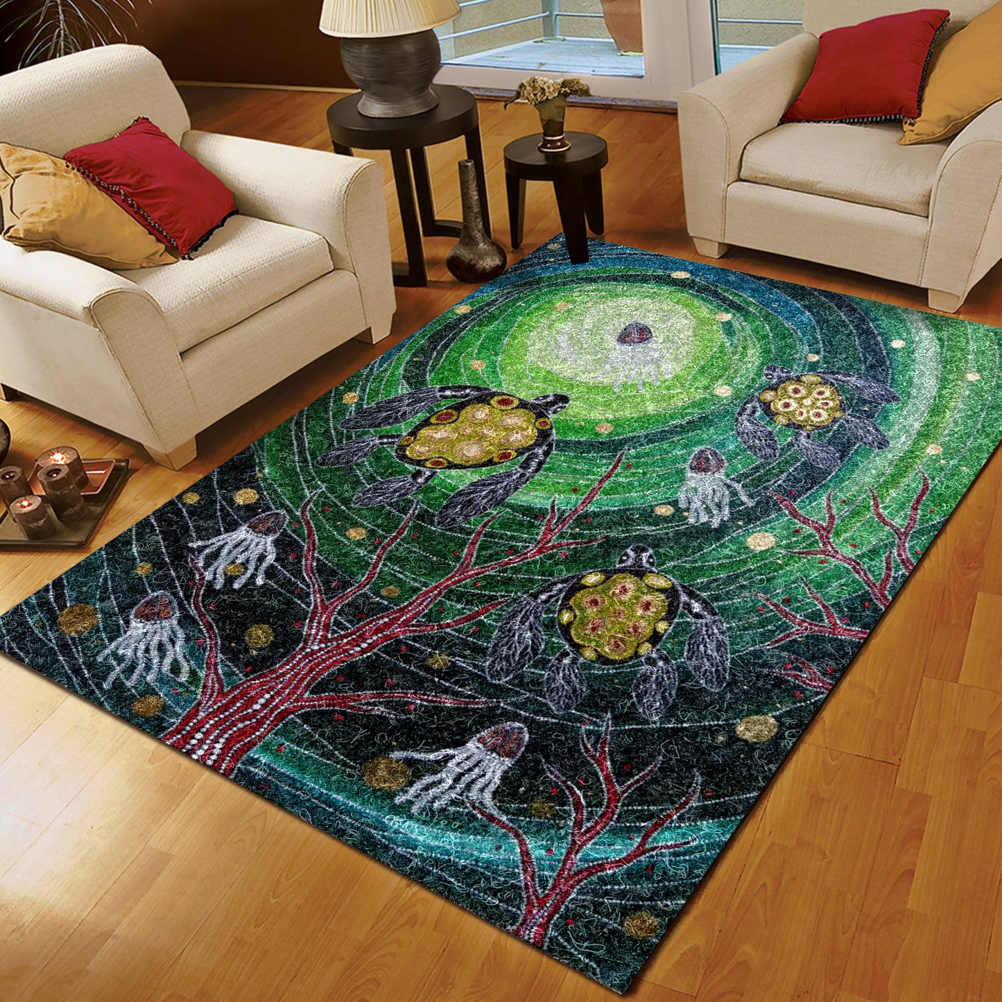 Turtle HM080845M Rug