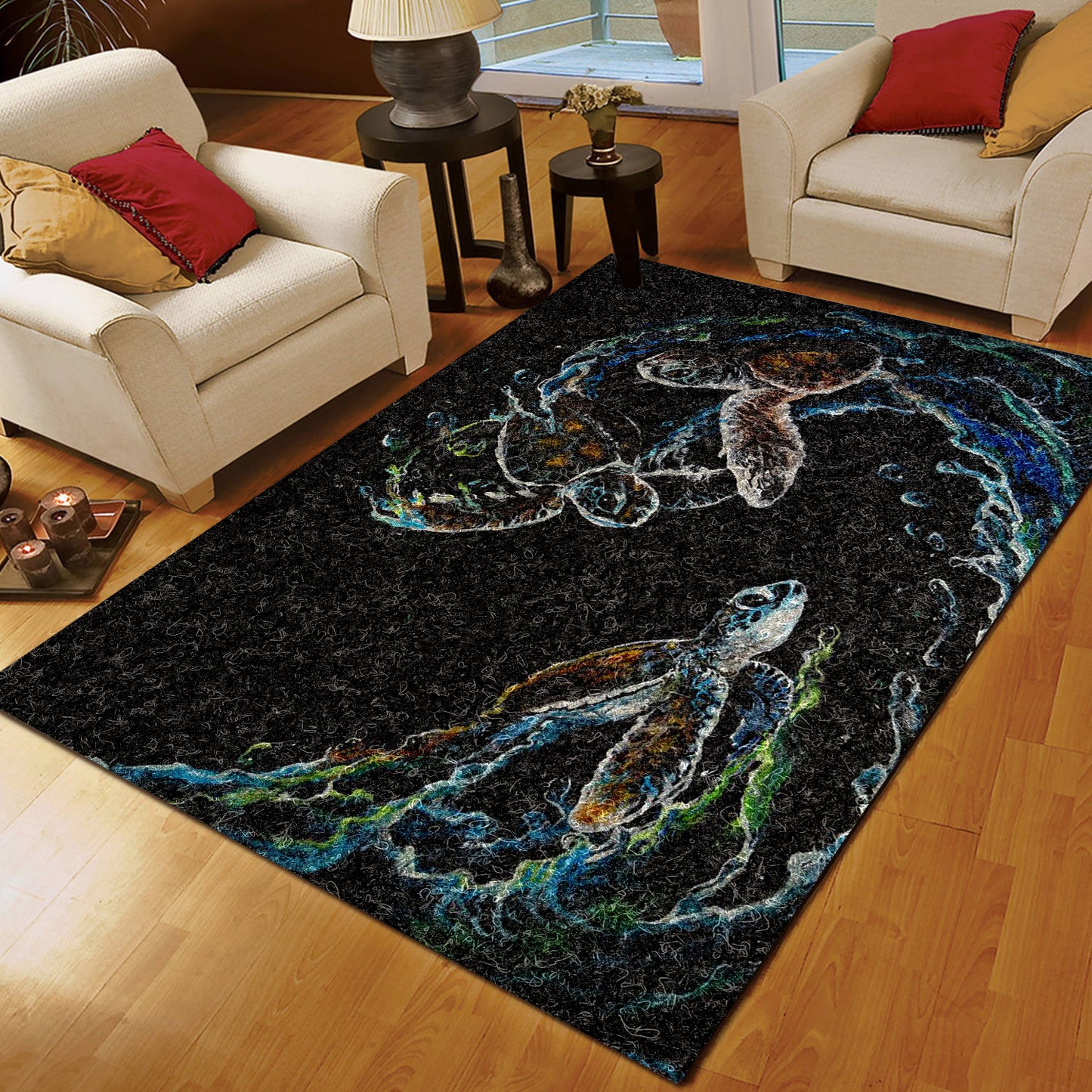 Turtle HM240725 Rug