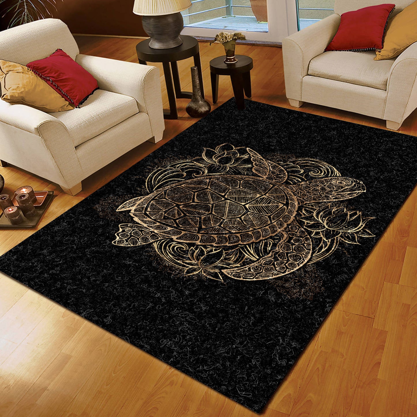 Turtle HM240726 Rug