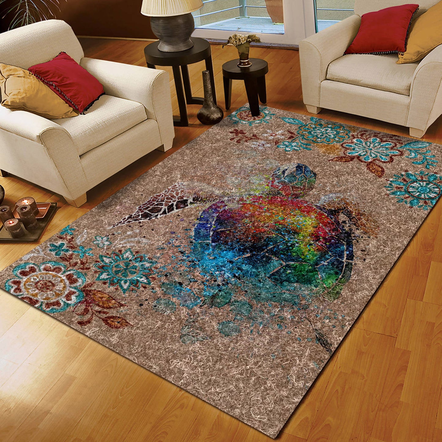 Turtle HM270767 Rug