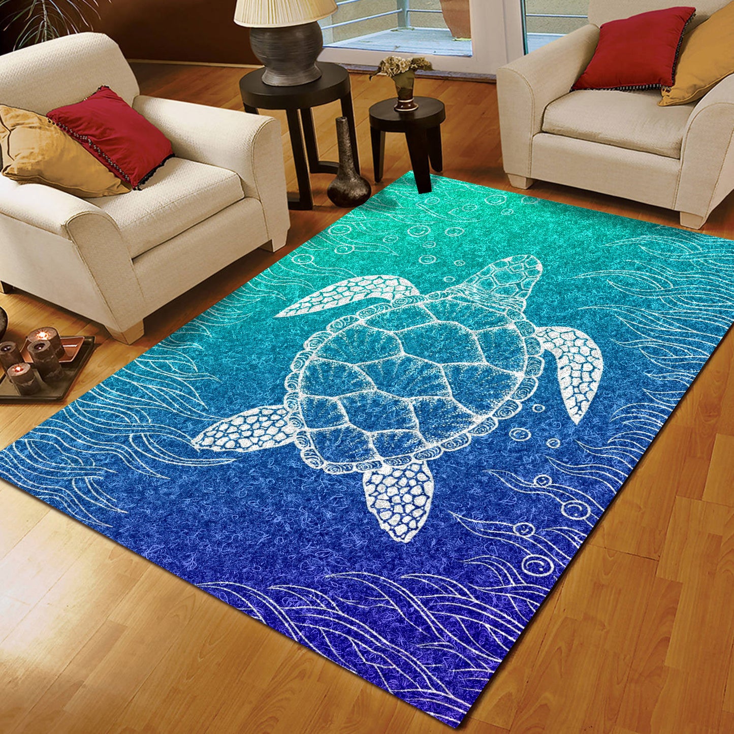 Turtle HT0709158M Rug