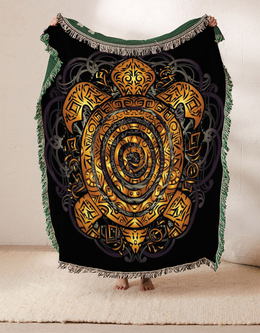 Turtle ML0310219S Throw Blankets For Sofa