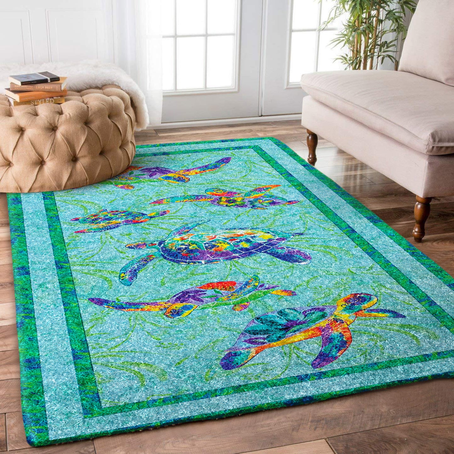 Turtle ML2409191R Rug