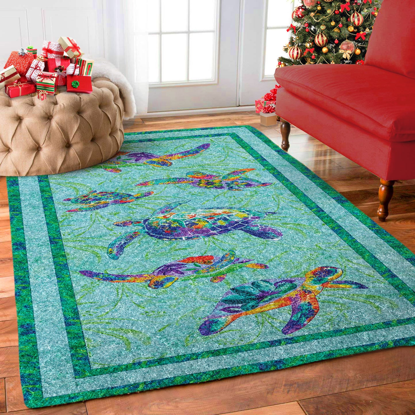 Turtle NN1211073M Rug