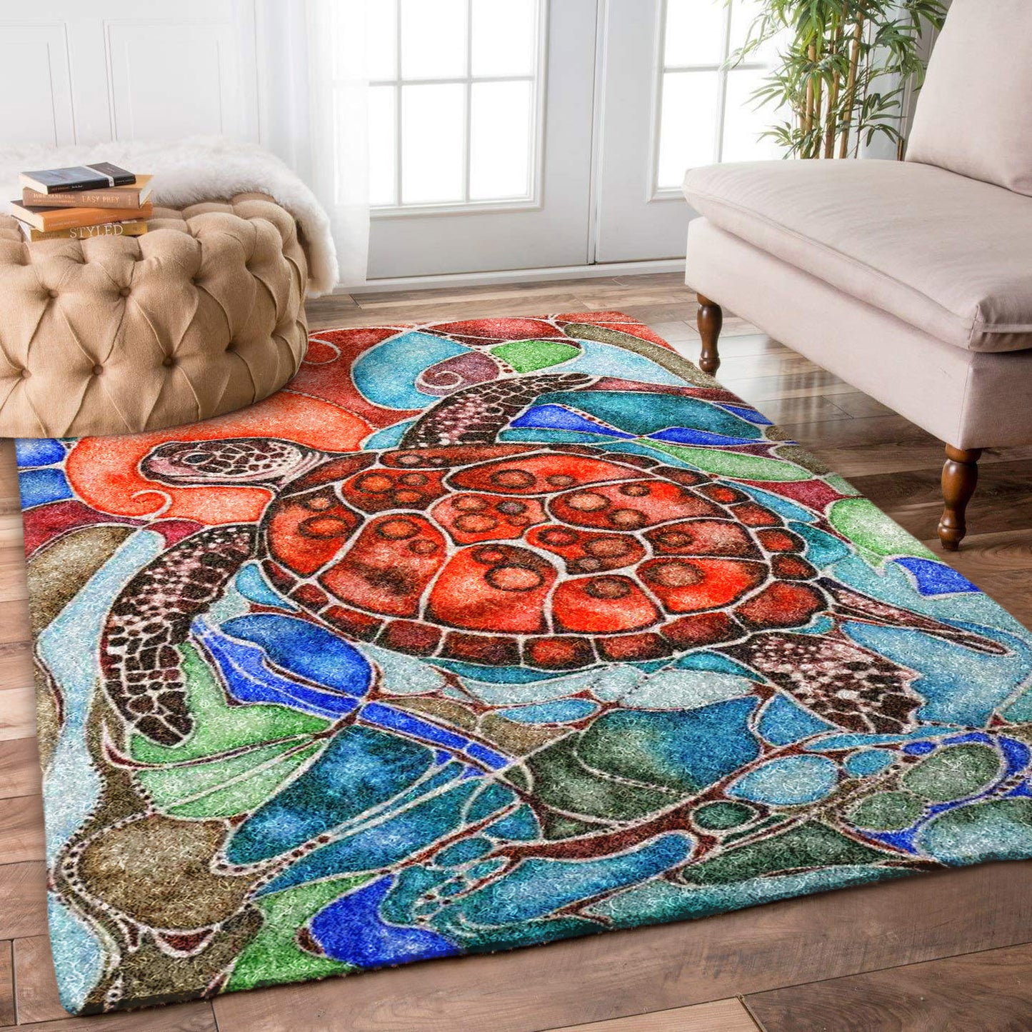 Turtle NT0810220R Rug