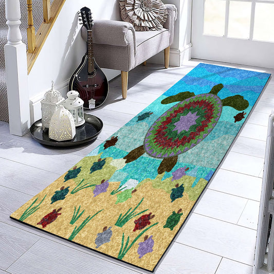 Turtle NT1410146RU Runner Rug