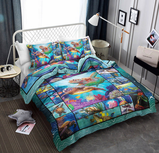 Turtle Ocean CLM0611348B Bedding Sets