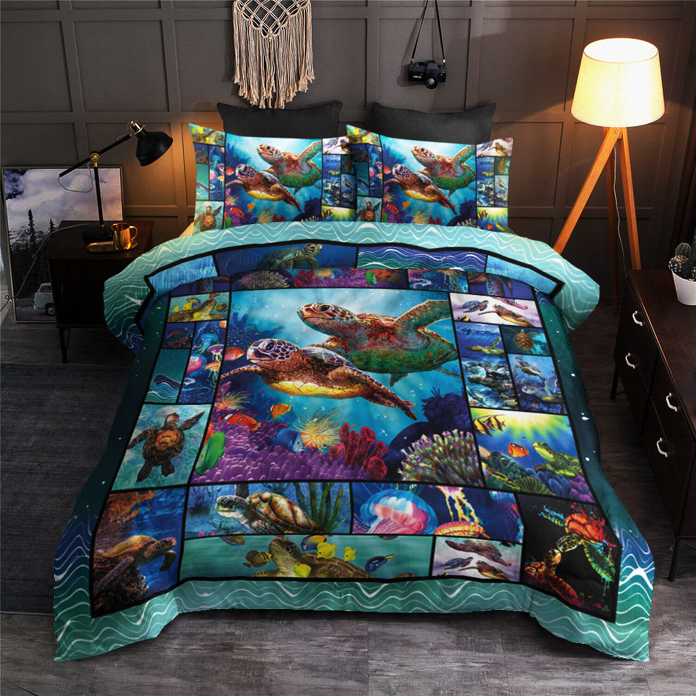 Turtle Ocean CLM0611348B Bedding Sets