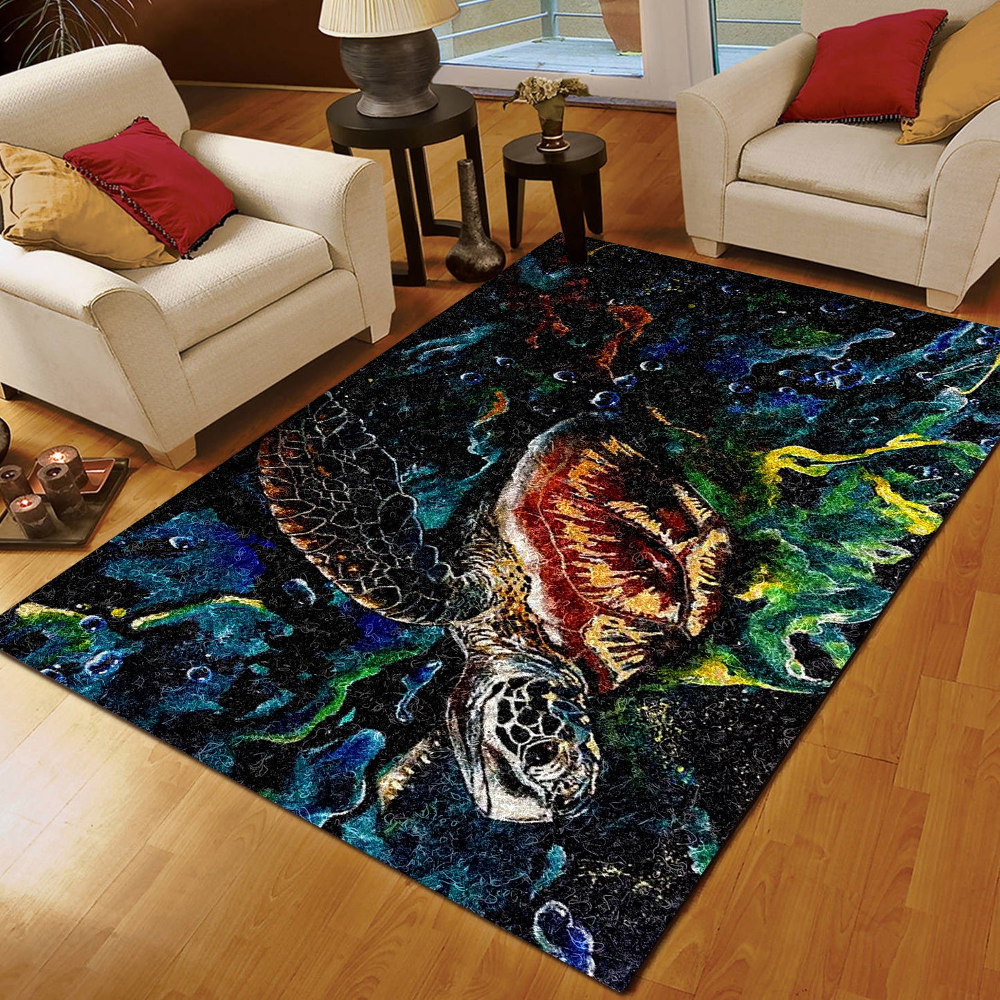 Turtle QN080846M Rug