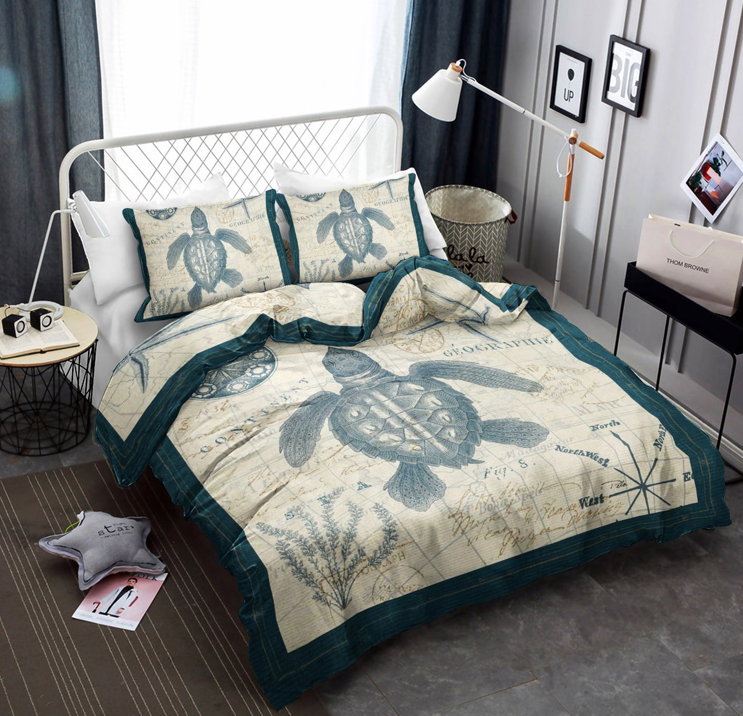 Turtle QN130826M Bedding Sets
